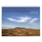 Terrel Fotografie 2010 Kalender (Titelbild)