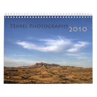 Terrel Fotografie 2010 Kalender
