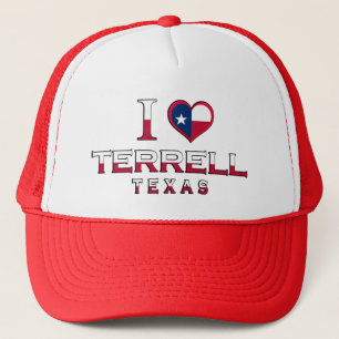 Terrell, Texas Truckerkappe
