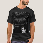 Terrence Mckenna T-Shirt (Vorderseite)