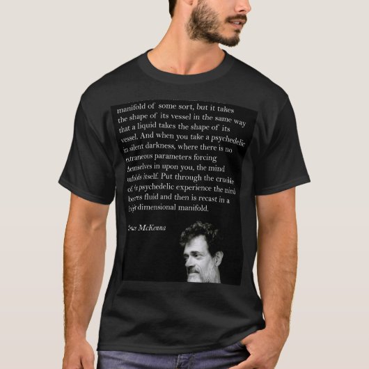 Terrence Mckenna T-Shirt (Vorderseite)
