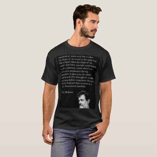 Terrence Mckenna T-Shirt (Vorne ganz)