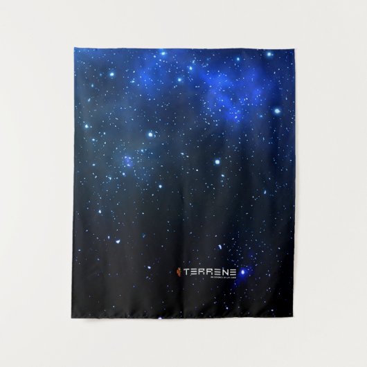 TERRENE-Tapestry Wandteppich (Vorderseite)