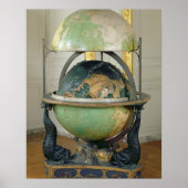 Terrestrial and celestial globe poster (Vorne)