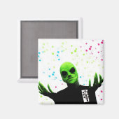 Terrestrial Gewalt Magnet (Vorderseite/Rückseite)