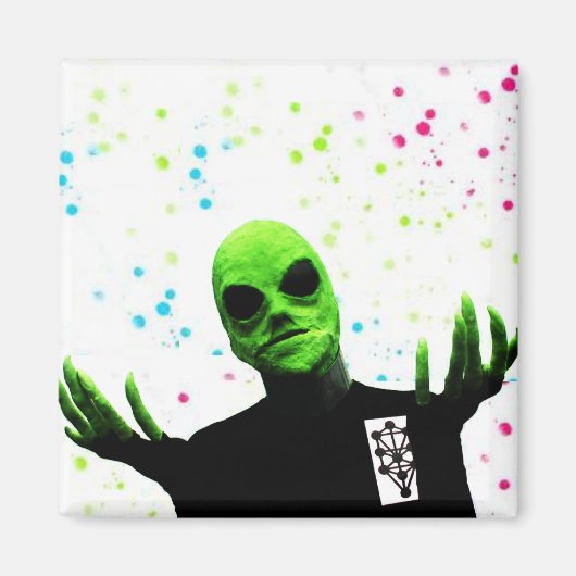 Terrestrial Gewalt Magnet (Vorne)