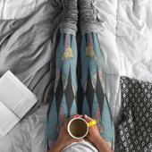 Terrestrial Globe Leggings - Cool