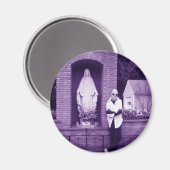 Terrestriale Gewalt Bob & Mary Magnet (Vorderseite/Rückseite)