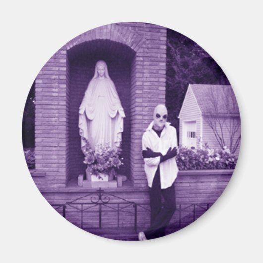 Terrestriale Gewalt Bob & Mary Magnet (Vorne)