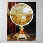 Terrestriale globe, 1688 poster (Vorne)