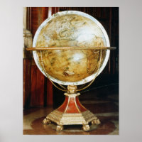 Terrestriale globe, 1688