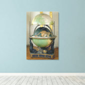 Terrestriale und Himmelsmuschel Leinwanddruck (Insitu (Holzboden))