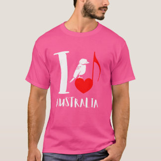 Terrestrialree Kingfisher Australian Bird Boy Pomm T-Shirt