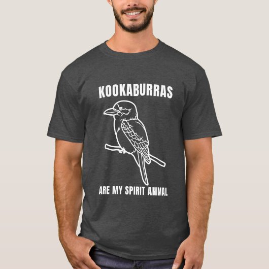 Terrestrialree Kingfisher Australian Bird retro gi T-Shirt (Vorderseite)