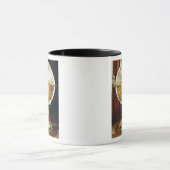 Terrestrische Kugel, 1688 Tasse (Zentrum)