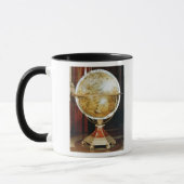 Terrestrische Kugel, 1688 Tasse (Links)