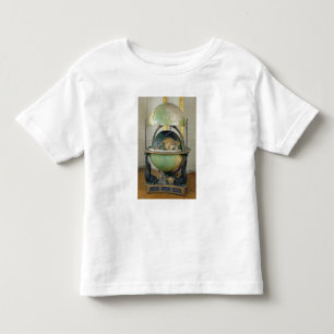 Terrestrische und himmlische Kugel Kleinkind T-shirt