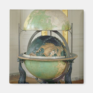 Terrestrische und himmlische Kugel Magnet