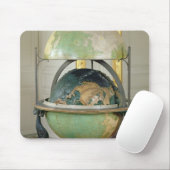 Terrestrische und himmlische Kugel Mousepad (Mit Mouse)