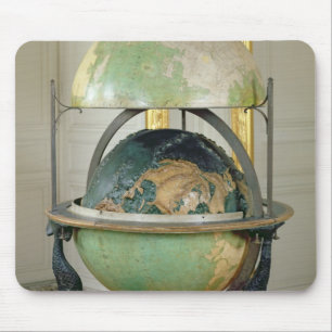 Terrestrische und himmlische Kugel Mousepad