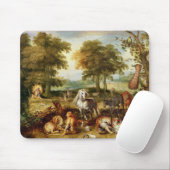 Terrestrisches Paradies Mousepad (Mit Mouse)