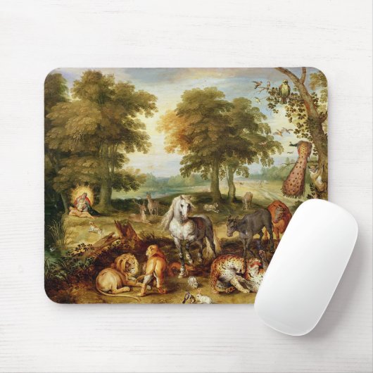 Terrestrisches Paradies Mousepad (Mit Mouse)