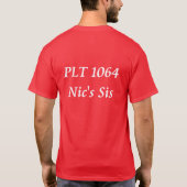 Terri T-Shirt (Rückseite)