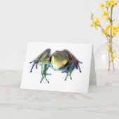 Terribilis Grußkarte Karte (Gelbe Blume)