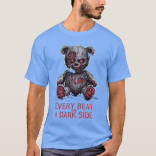 Terribleeddy Grusel-Plüsch Horroreddy Bär Grusel g T-Shirt