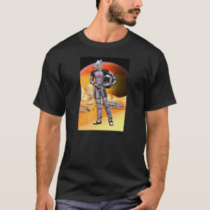Terrier-Astronaut T-Shirt