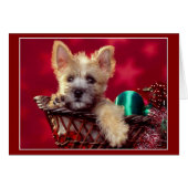 Terrier Christmas (Vorderseite (Horizontal))