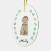Terrier Christmas Ornament (Links)