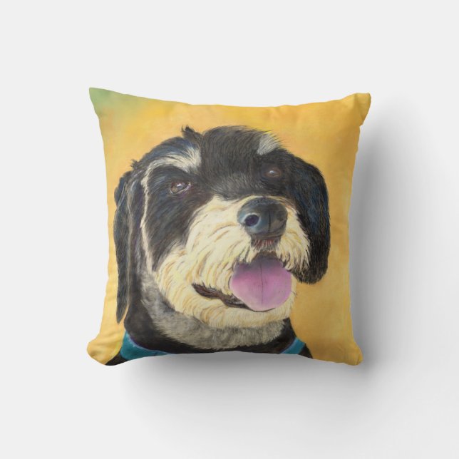 Terrier cushion (a421) kissen (Vorderseite)