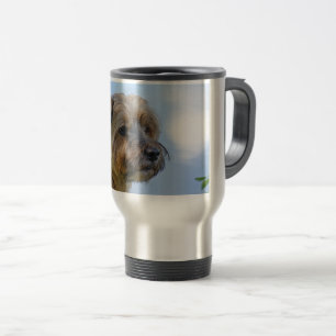 Terrier Design Reisebecher