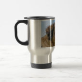 Terrier Design Reisebecher (Links)