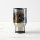 Terrier Design Reisebecher (Mittel)