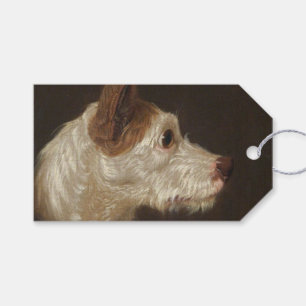 Terrier Dog's Head (von James Ward) Geschenkanhänger