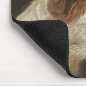 Terrier Dog's Head (von James Ward) Mousepad (Ecke)