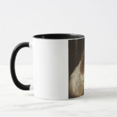 Terrier Dog's Head (von James Ward) Tasse (Links)