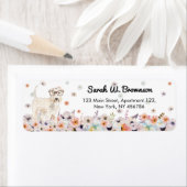 Terrier Irish Wheaten Dog Retrobrille (Insitu)