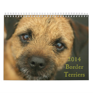 Terrier-Kalender der Grenze2014 Kalender