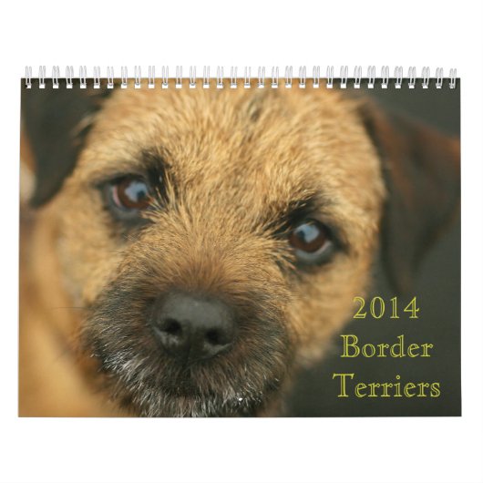 Terrier-Kalender der Grenze2014 Kalender (Titelbild)