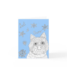 Terrier - Lass es schneien