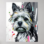 Terrier Pup Poster (Vorne)