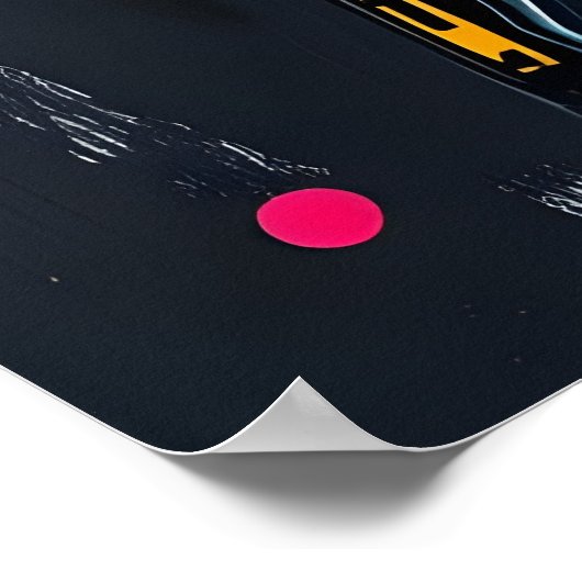 Terrier Pup Poster (Ecke)