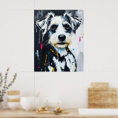 Terrier Pup Poster (Küche)