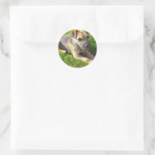 Terrier Puppy Sticker (Tasche)