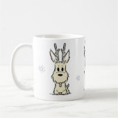 Terrier-Ren-Tasse Kaffeetasse (Links)