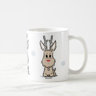 Terrier-Ren-Tasse Kaffeetasse