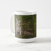 Terrier Schnauzer Pet Dog-Lover's Hunde Breed Kaffeetasse (Vorderseite Links)